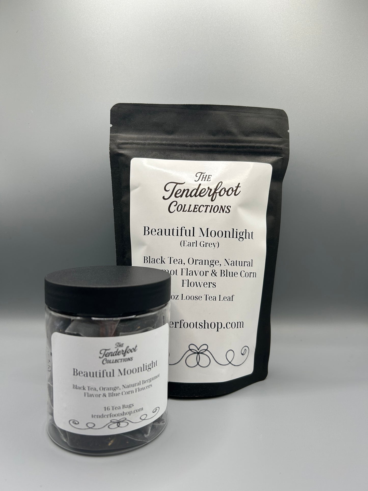 Beautiful Moonlight Tea Leaf (Earl Grey)