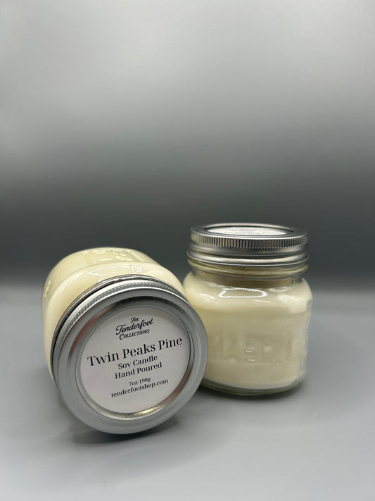 Twin Peaks Pine Candle