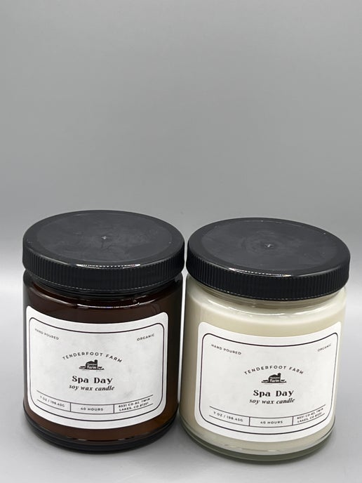 Spa Day Candle