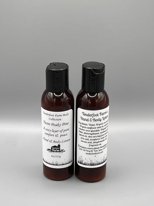 Twin peaks Pine Hand and Body Lotion