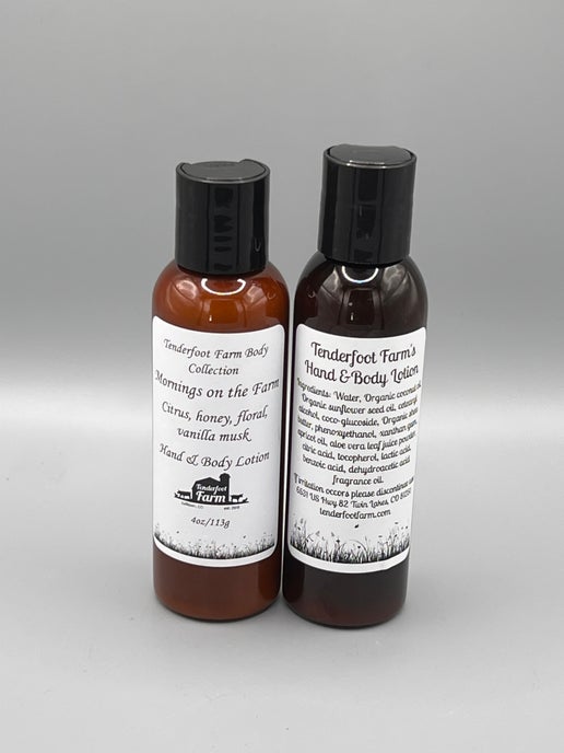 Mornings on the Farm Hand and Body Lotion