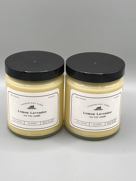 Lemon Lavender Candle